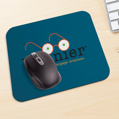 Recycled Mouse Mat® Square Custom Printed As Low As 2.99